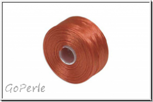 S-Lon, Size D, Beading Thread, F�delgarn, orange, 1 Spule